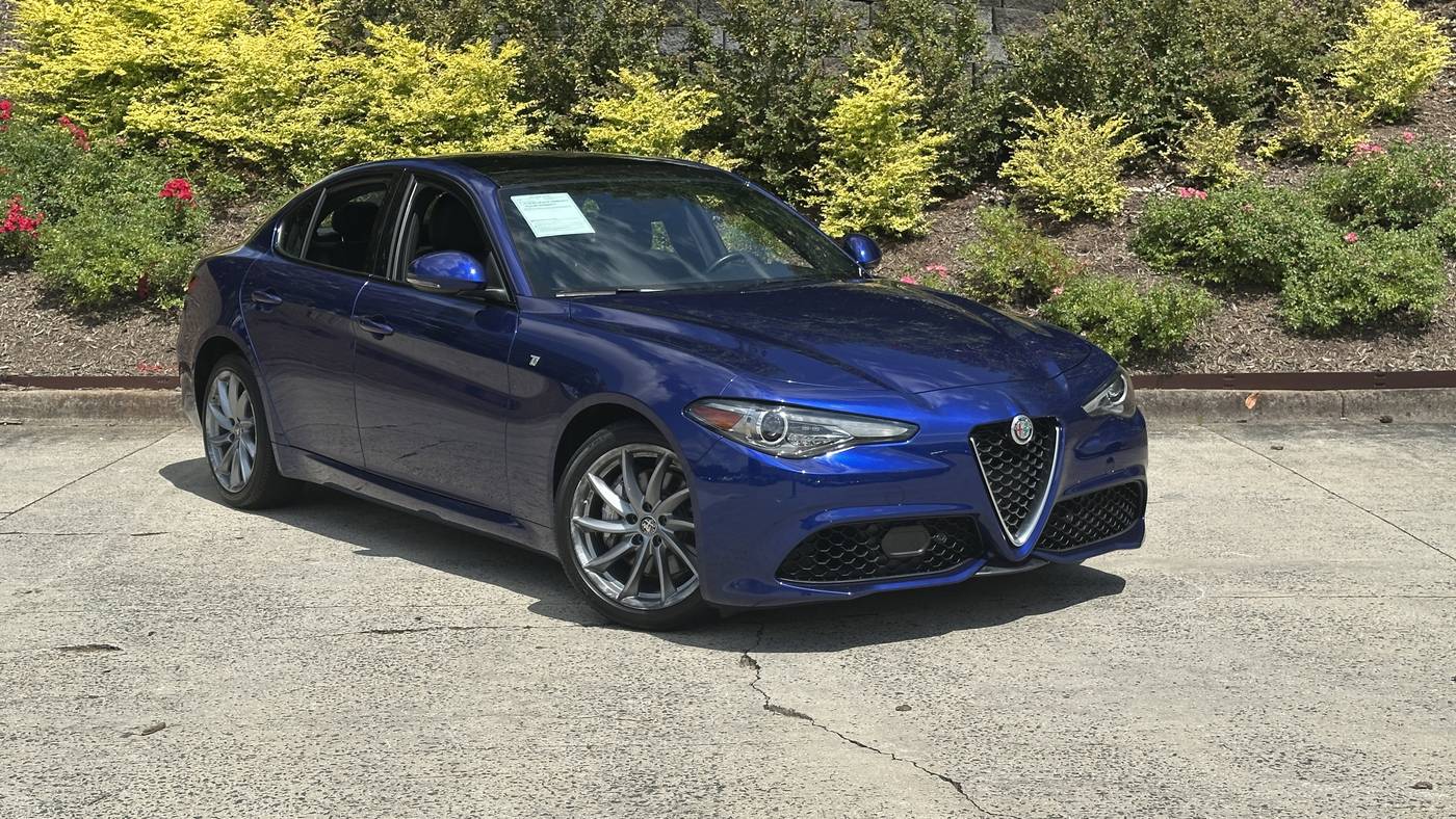 2023 Alfa Romeo Giulia Ti — Sedan — 13,945 mi — Charlotte, NC