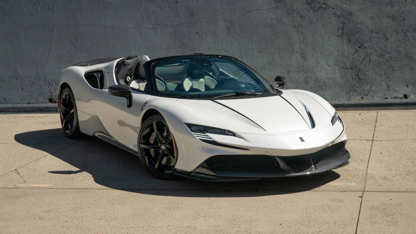 2023 Ferrari SF90 Standard — Convertible — 1,534 mi — Charlotte, NC