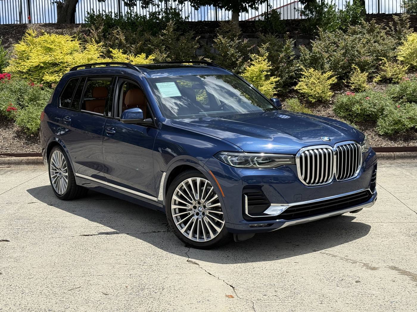 2022 BMW X7 40i — SUV — 18,625 mi — Charlotte, NC