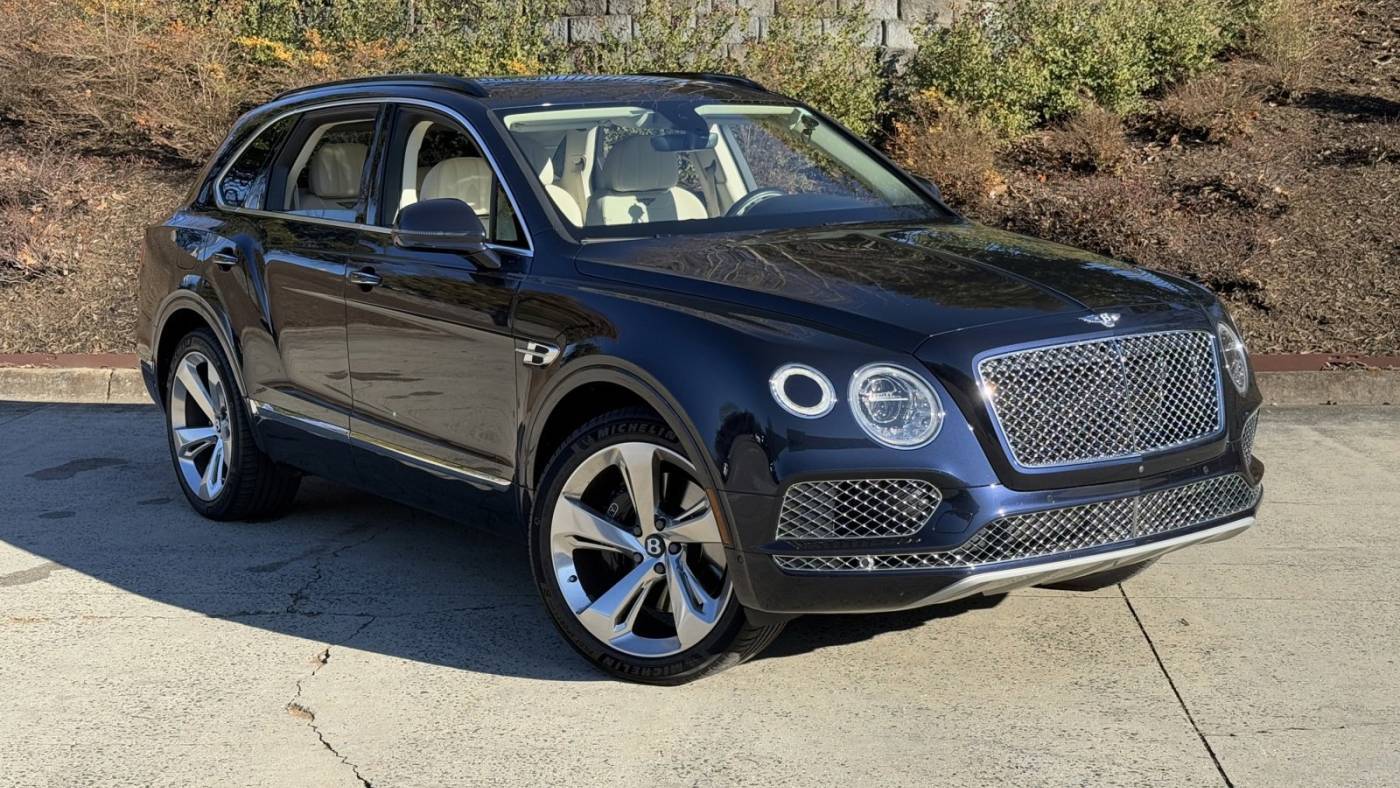2019 Bentley Bentayga V8 — SUV — 40,913 mi — Charlotte, NC