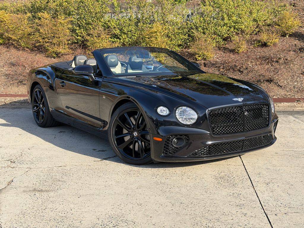 2020 Bentley Continental GT — Convertible — 14,162 mi — Charlotte, NC