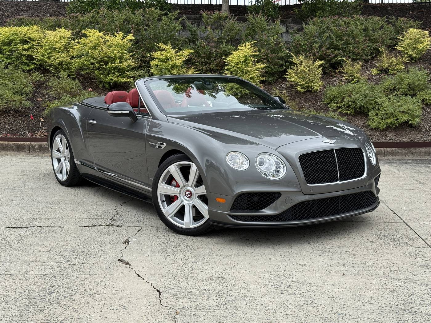 2016 Bentley Continental GT V8 S — Convertible — 10,481 mi — Charlotte, NC