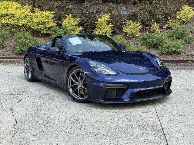 2022 Porsche 718 Boxster Spyder — Convertible — 6,186 mi — Charlotte, NC