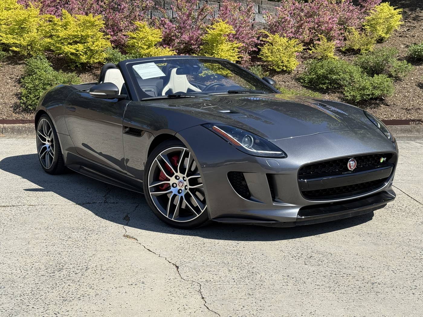 2017 Jaguar F-TYPE R — Convertible — 7,894 mi — Charlotte, NC