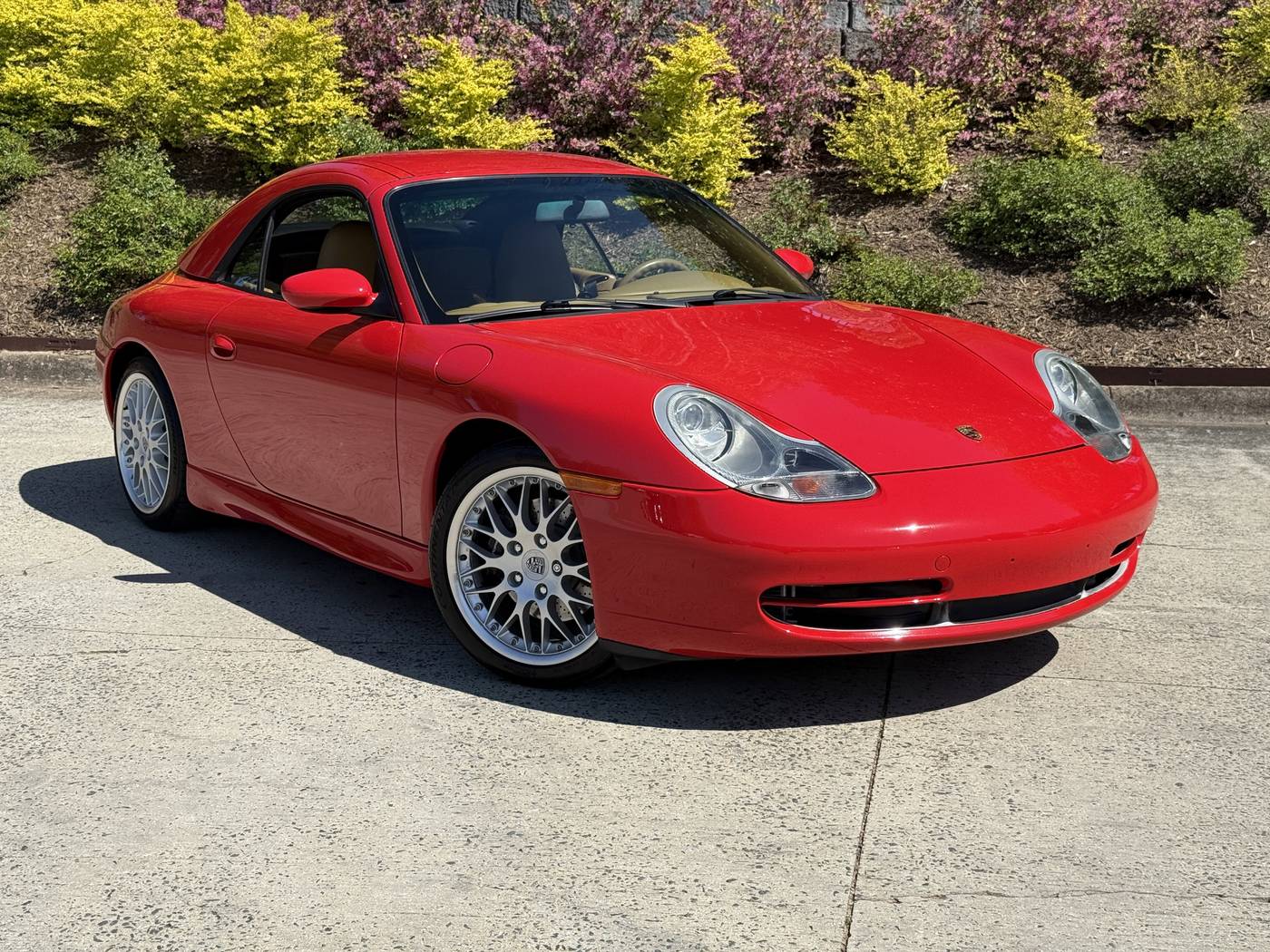 2001 Porsche 911 Carrera — Convertible — 37,808 mi — Charlotte, NC