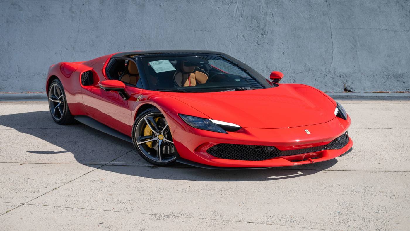2023 Ferrari 296 GTB — Coupe — 3,371 mi — Charlotte, NC