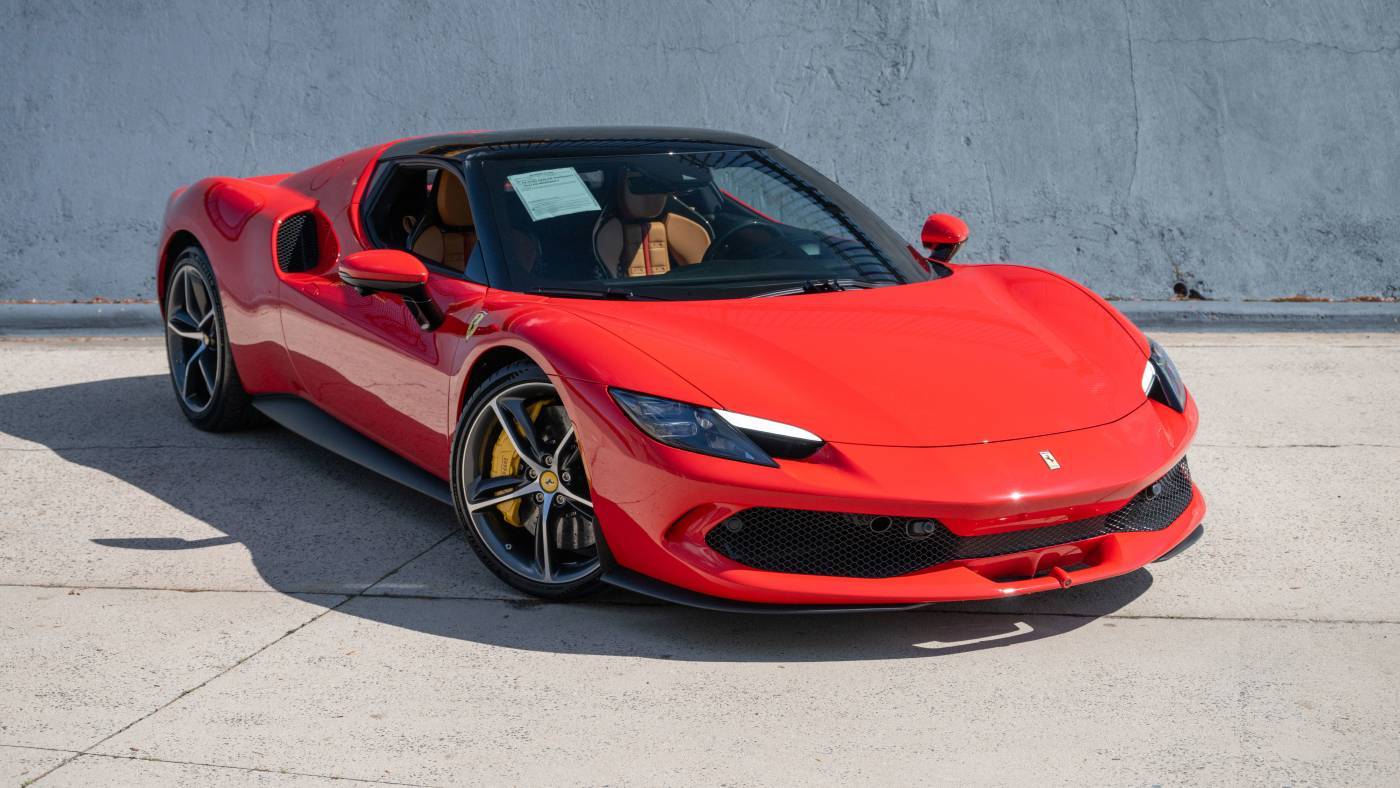 2023 Ferrari 296 GTB Base