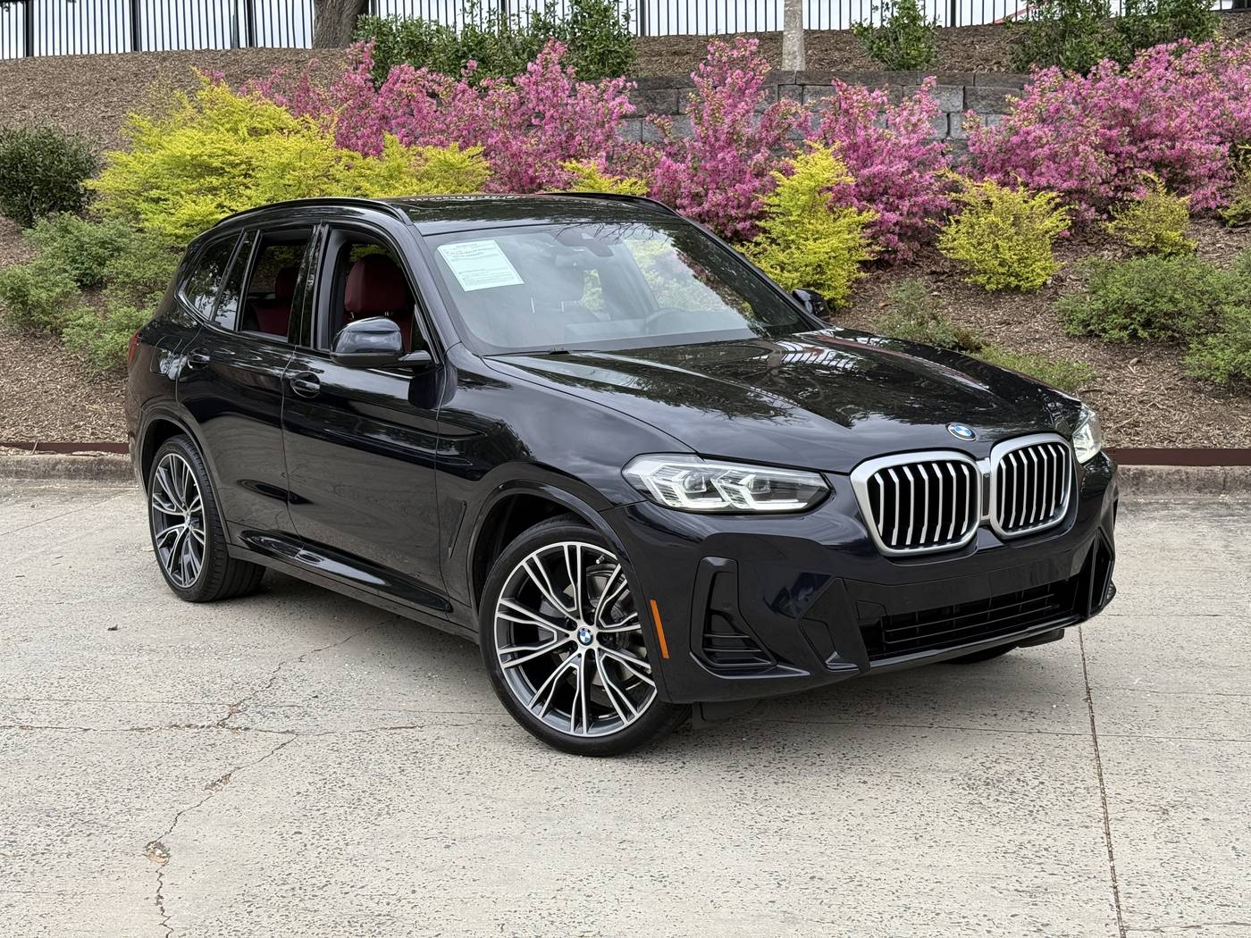 2022 BMW X3 30i — SUV — 41,659 mi — Charlotte, NC
