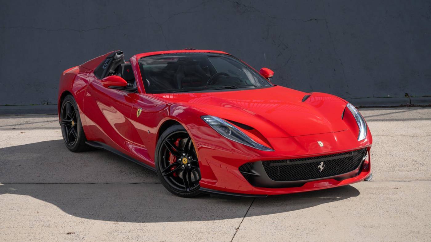 2022 Ferrari 812 GTS — Convertible — 6,421 mi — Charlotte, NC