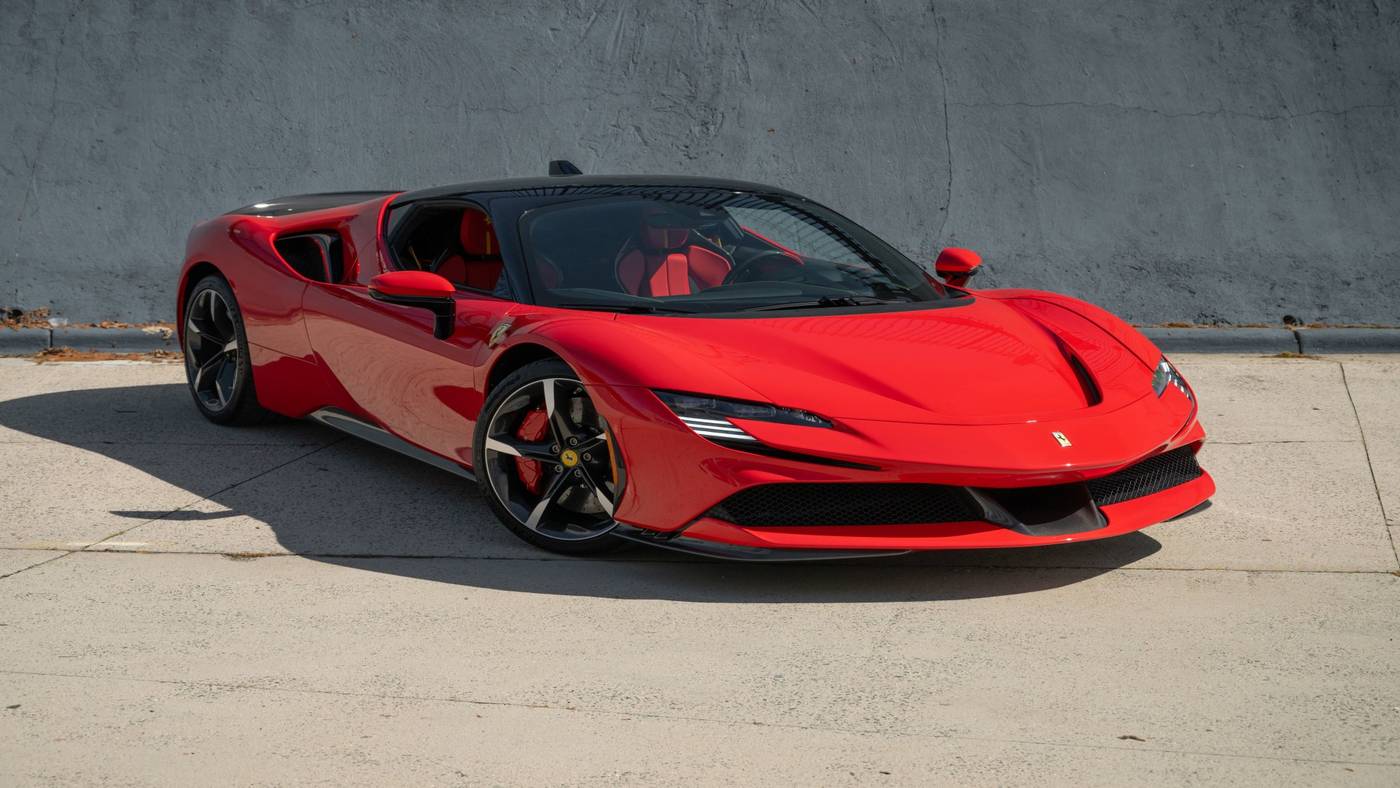 2021 Ferrari SF90 Standard — Coupe — 886 mi — Charlotte, NC