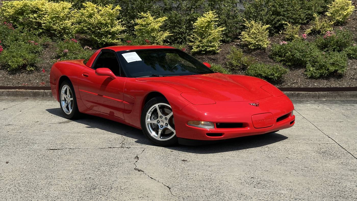 2004 Chevrolet Corvette Base — Coupe — 38,421 mi — Charlotte, NC