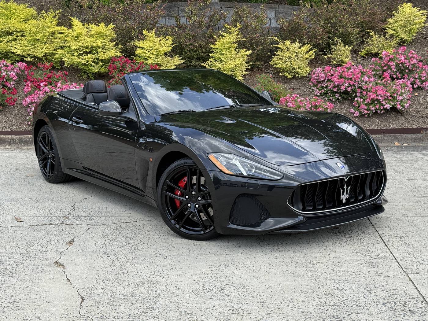 2018 Maserati GranTurismo MC — Convertible — 11,595 mi — Charlotte, NC