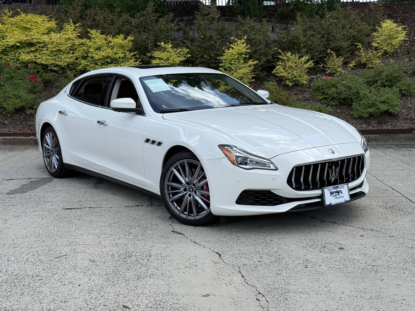 2021 Maserati Quattroporte S Q4 — Sedan — 9,190 mi — Charlotte, NC