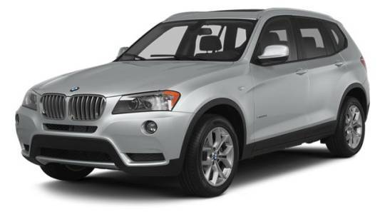 2014 BMW X3 28i — SUV — 116,336 mi — Charlotte, NC