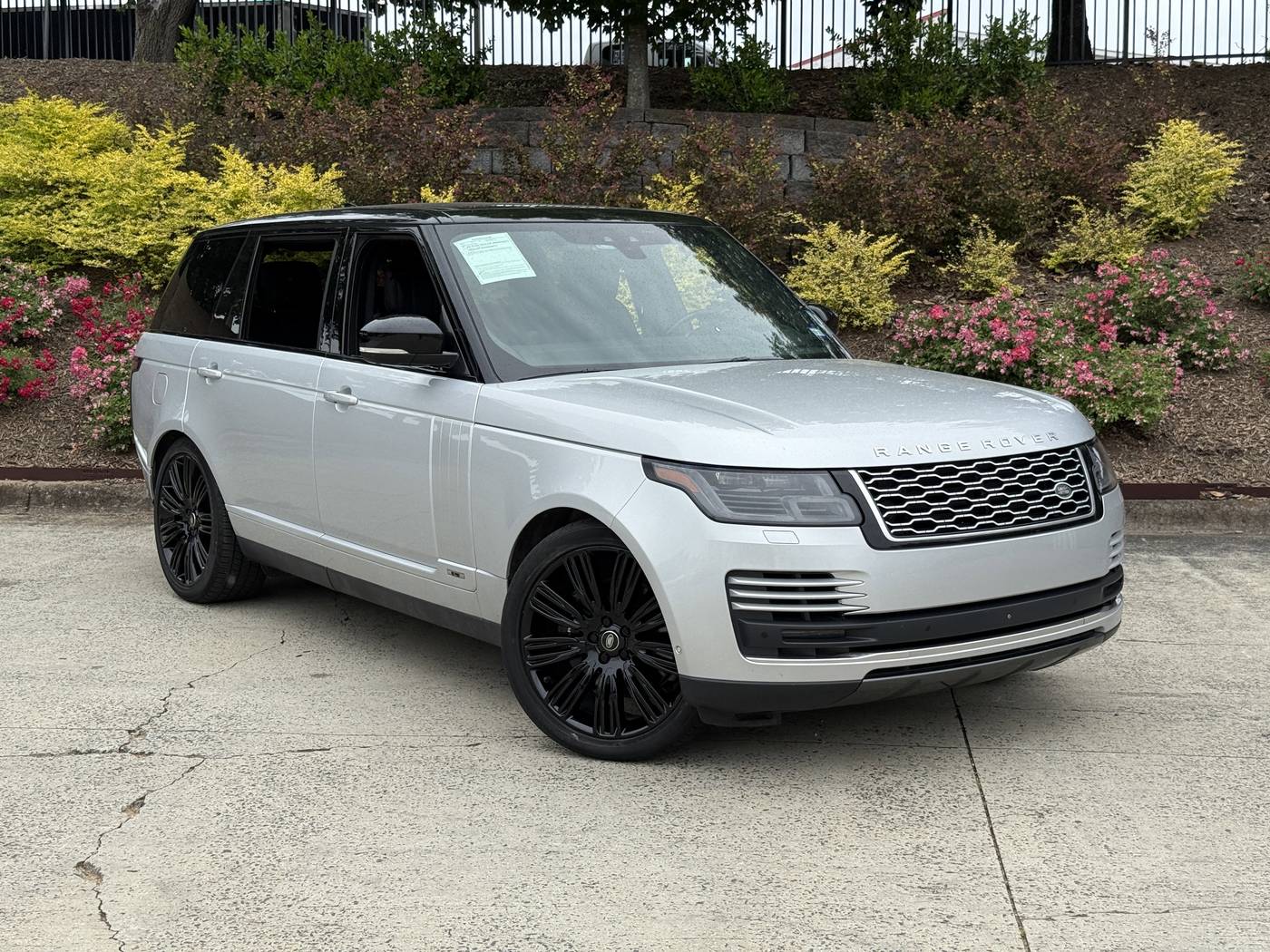 2019 Land Rover Range Rover Supercharged — SUV — 38,900 mi — Charlotte, NC