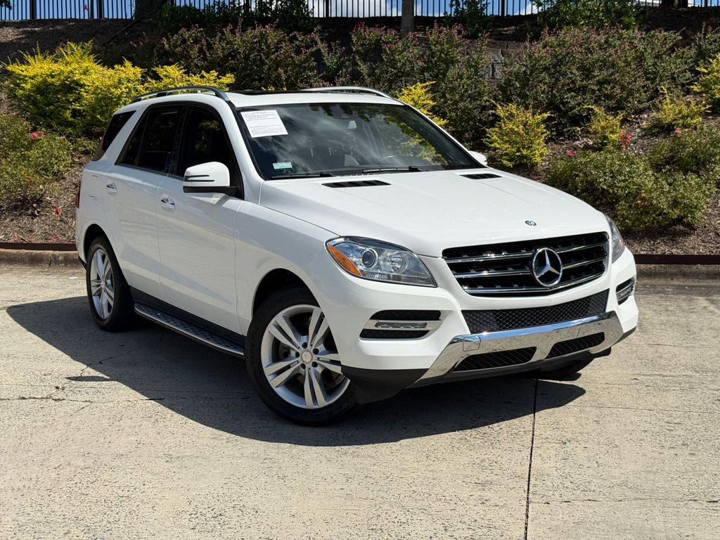 2015 Mercedes-Benz M-Class ML 350 — SUV — 61,242 mi — Charlotte, NC