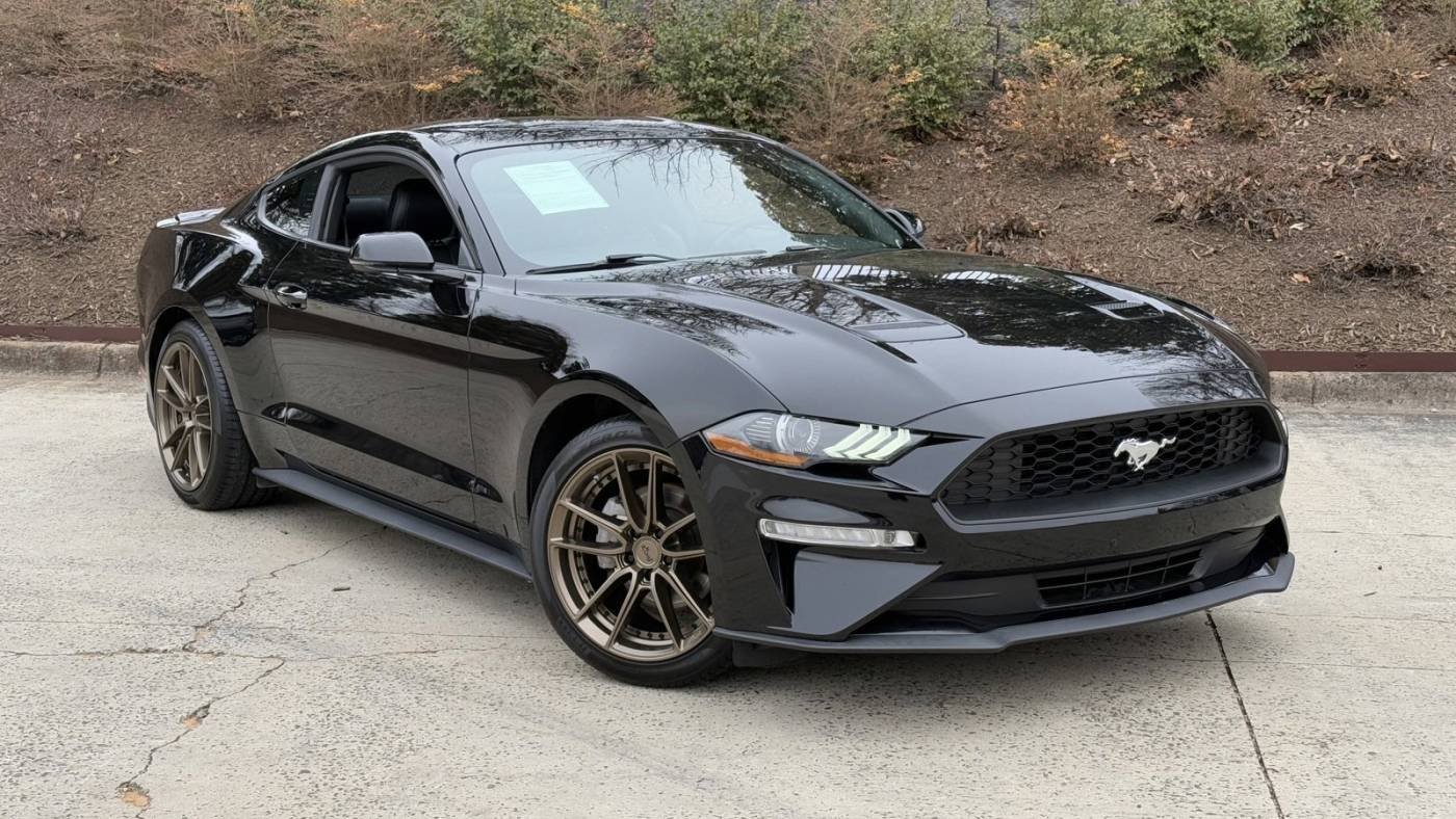2019 Ford Mustang EcoBoost Premium — Coupe — 34,680 mi — Charlotte, NC