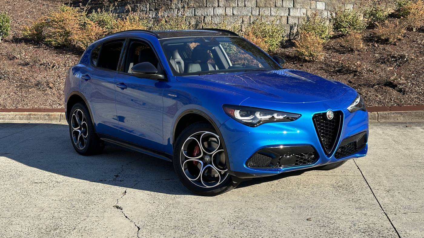 2024 Alfa Romeo Stelvio Veloce