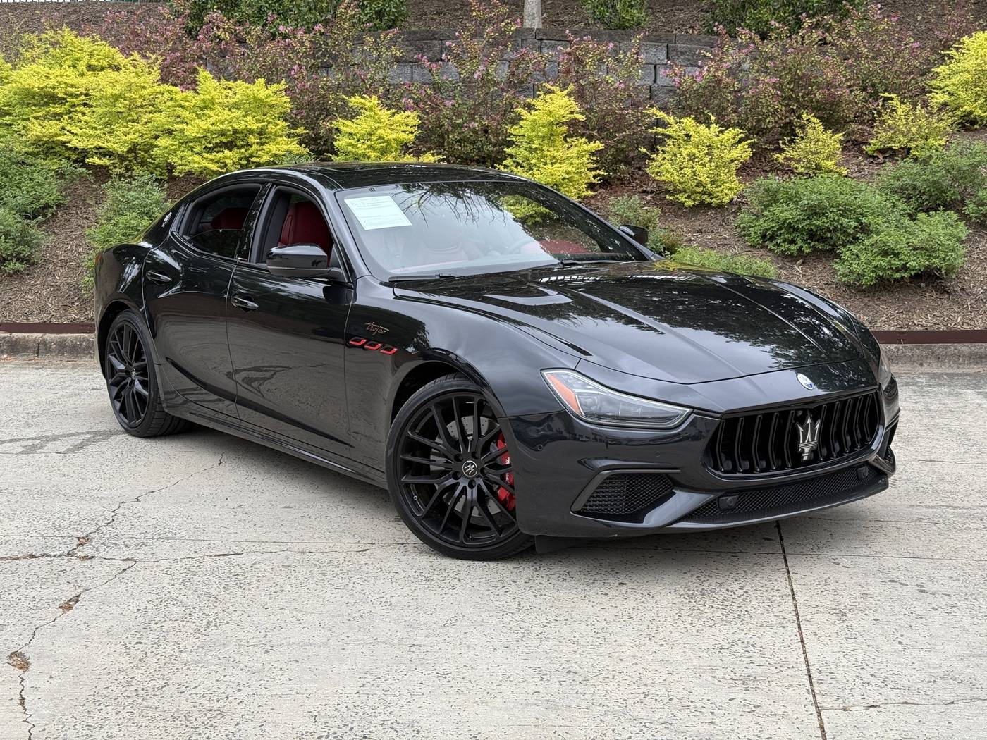2022 Maserati Ghibli Trofeo — Sedan — 19,616 mi — Charlotte, NC