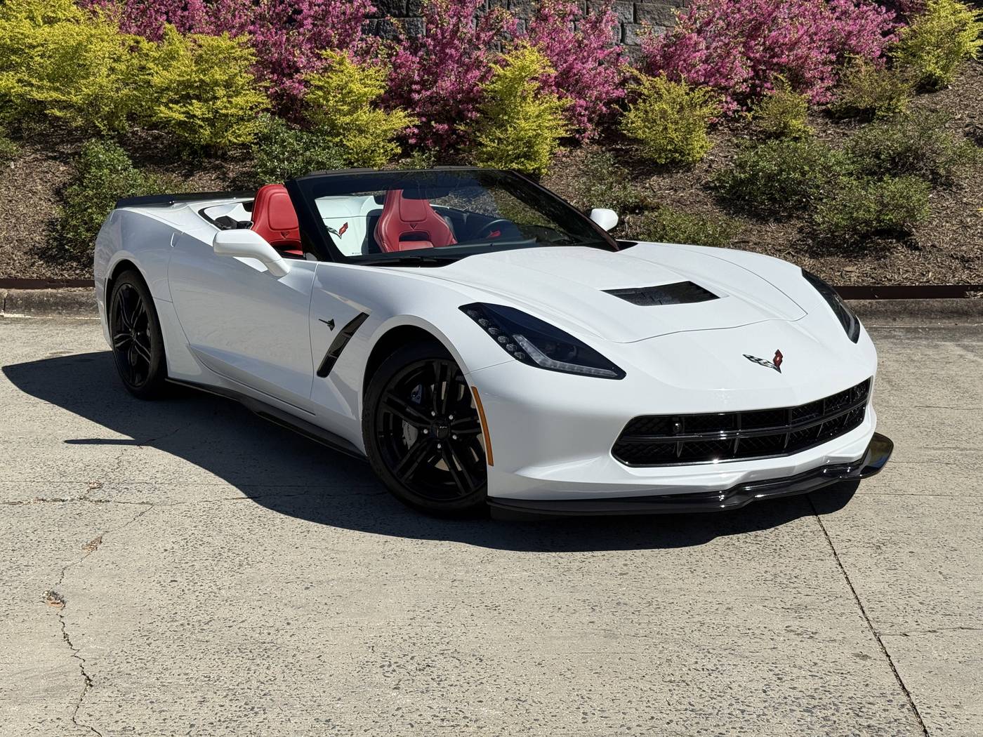 2017 Chevrolet Corvette 2LT — Convertible — 15,870 mi — Charlotte, NC
