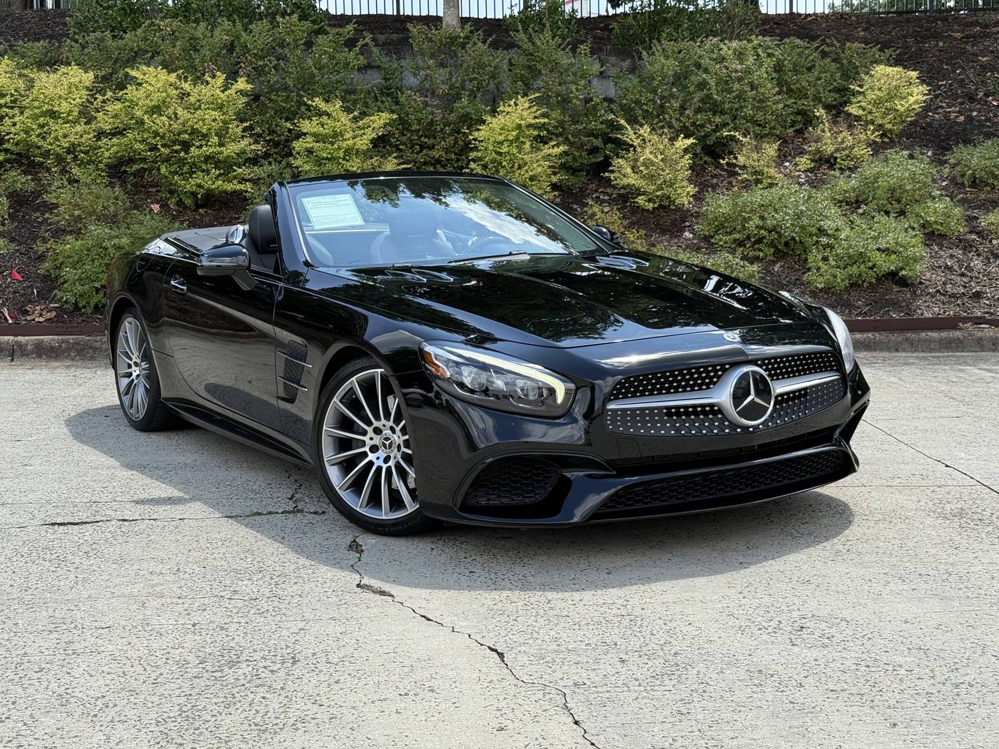 2019 Mercedes-Benz SL SL 550 — Convertible — 18,798 mi — Charlotte, NC