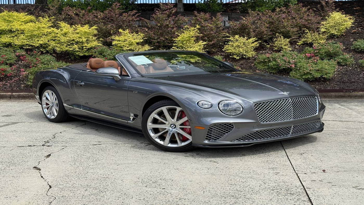 2020 Bentley Continental GT — Convertible — 15,118 mi — Charlotte, NC