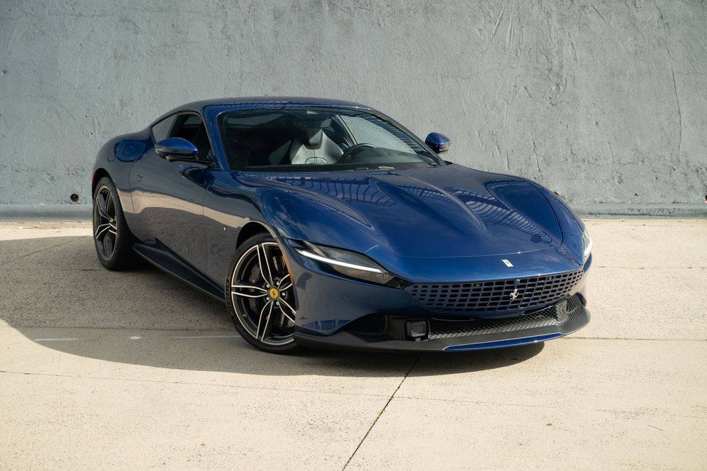 2021 Ferrari Roma Standard — Coupe — 9,337 mi — Charlotte, NC