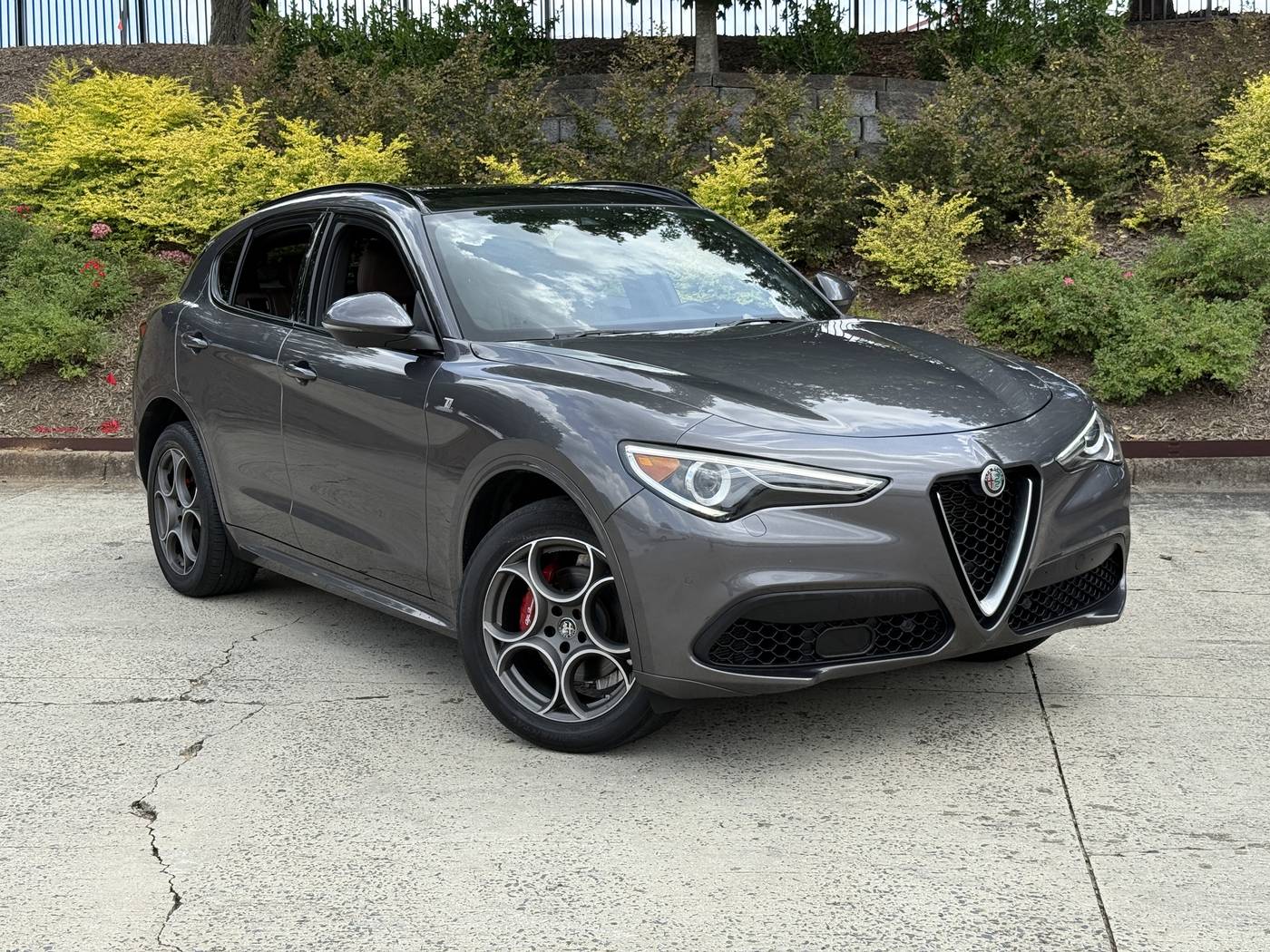 2022 Alfa Romeo Stelvio Ti — SUV — 28,447 mi — Charlotte, NC