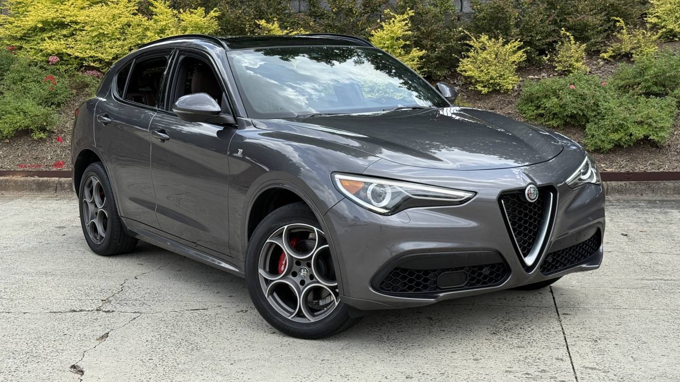 2022 Alfa Romeo Stelvio Ti