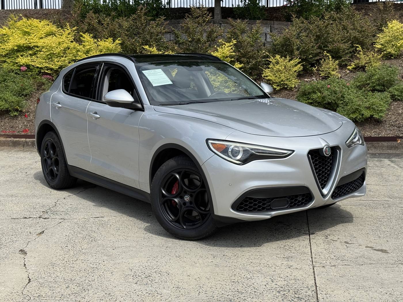 2018 Alfa Romeo Stelvio Sport — SUV — 101,246 mi — Charlotte, NC