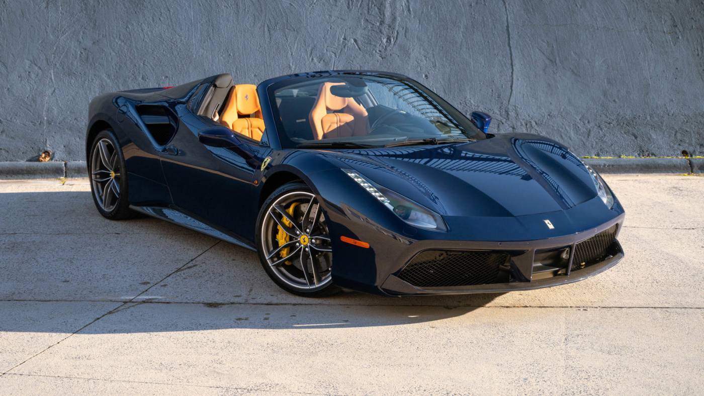 2018 Ferrari 488 Spider — Convertible — 3,284 mi — Charlotte, NC
