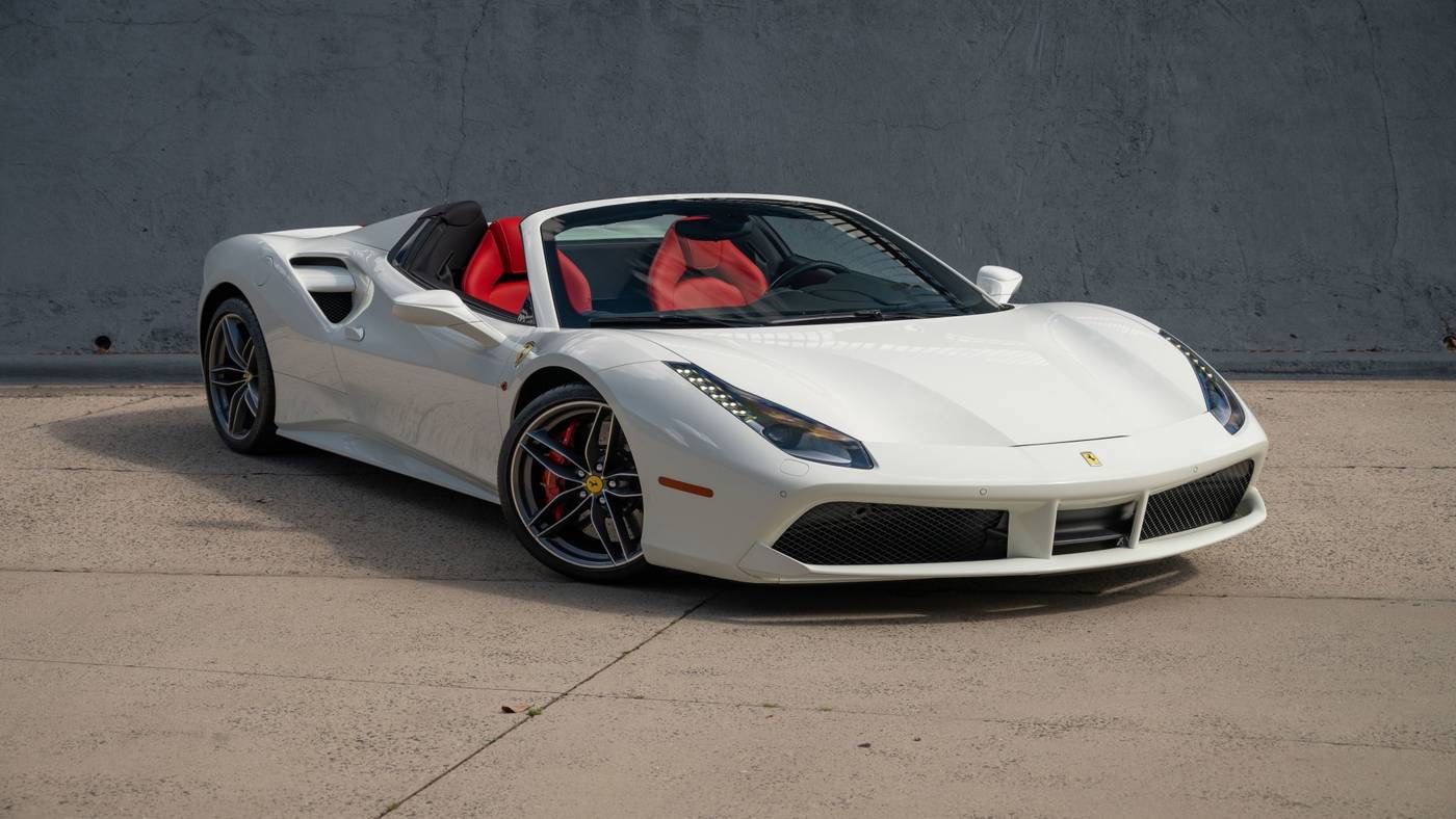 2019 Ferrari 488 Spider — Convertible — 4,285 mi — Charlotte, NC