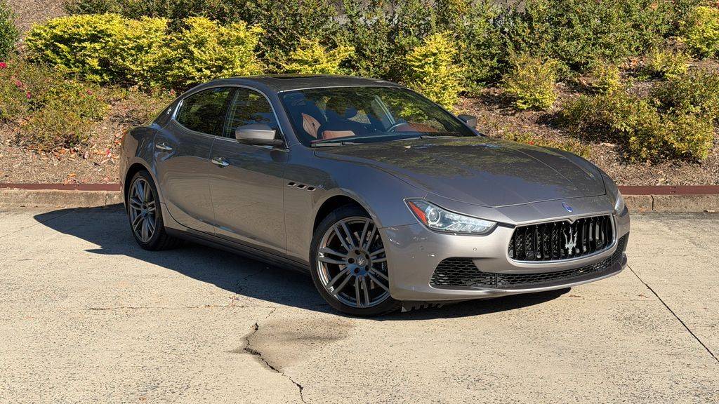 2017 Maserati Ghibli S — Sedan — 83,140 mi — Charlotte, NC