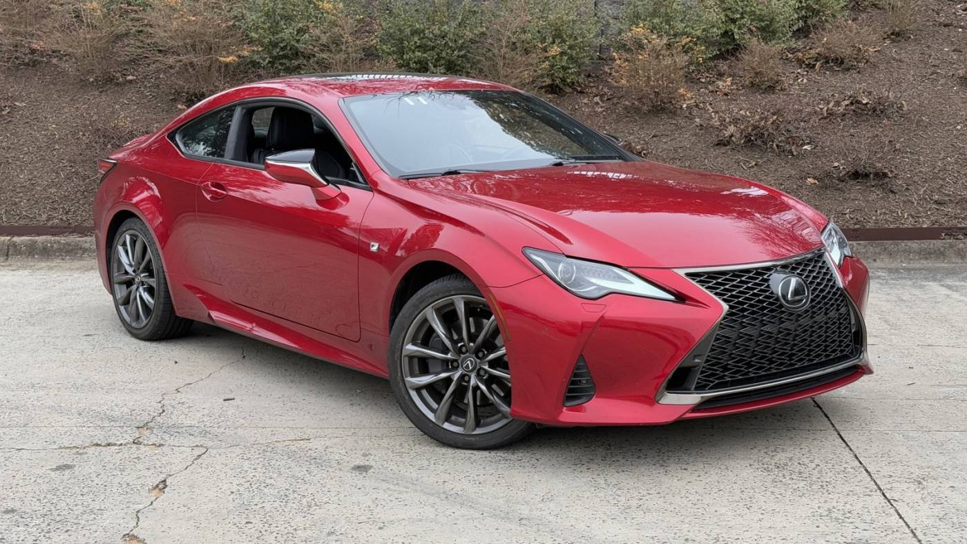 2019 Lexus RC RC 350 F Sport — Coupe — 27,152 mi — Charlotte, NC