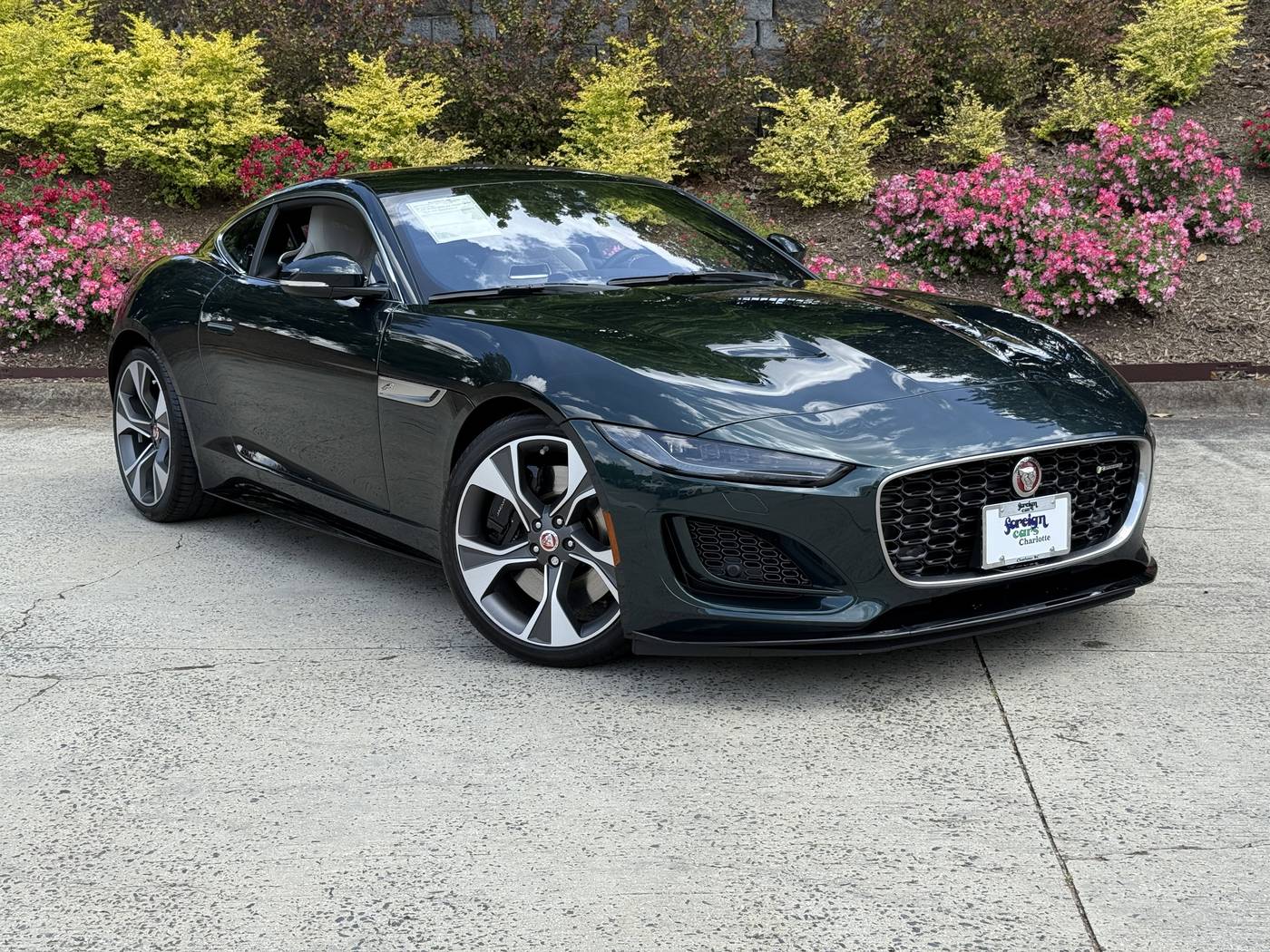 2023 Jaguar F-TYPE R-Dynamic — Coupe — 2,600 mi — Charlotte, NC