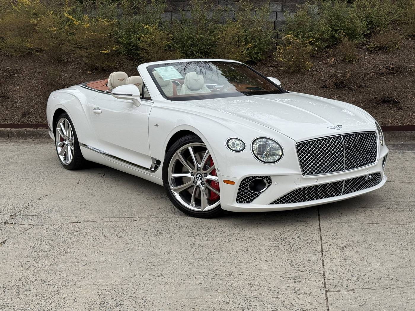 2022 Bentley Continental GT — Convertible — 9,486 mi — Charlotte, NC