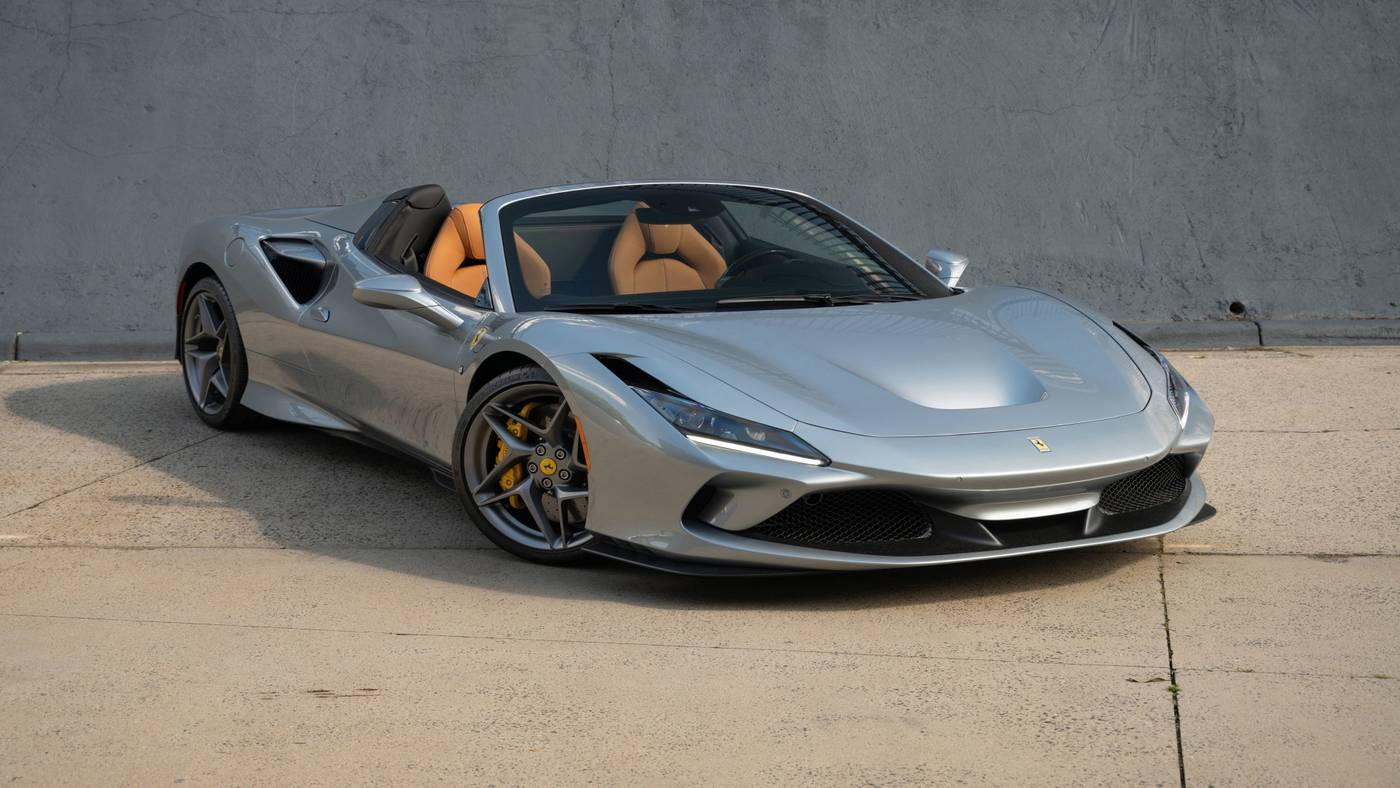 2023 Ferrari F8 Spider — Convertible — 1,390 mi — Charlotte, NC