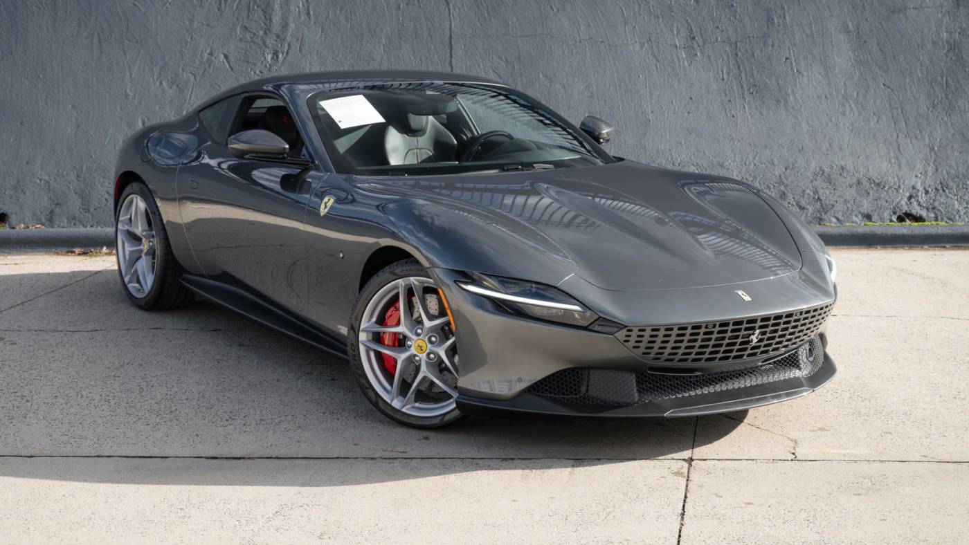 2022 Ferrari Roma Standard — Coupe — 6,652 mi — Charlotte, NC
