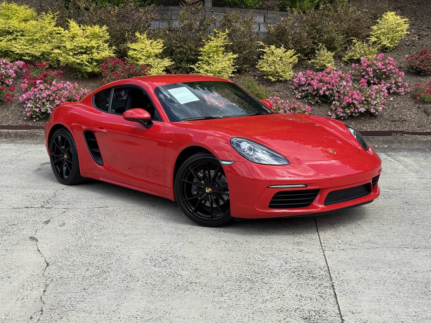 2018 Porsche 718 Cayman Cayman — Coupe — 47,234 mi — Charlotte, NC
