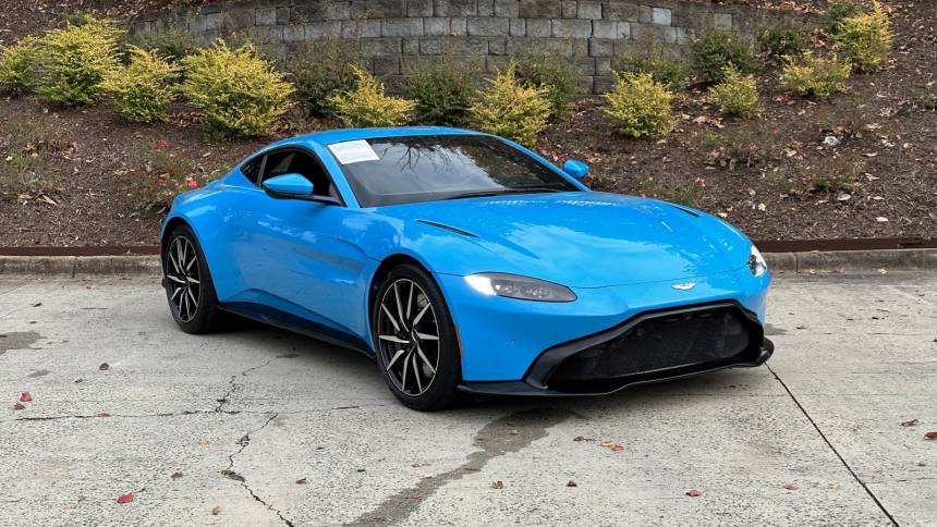 Used 2019 Aston Martin Vantage Only 3400 Miles! Loaded! Alcantara Interior!  Pristine Example! For Sale (Special Pricing)
