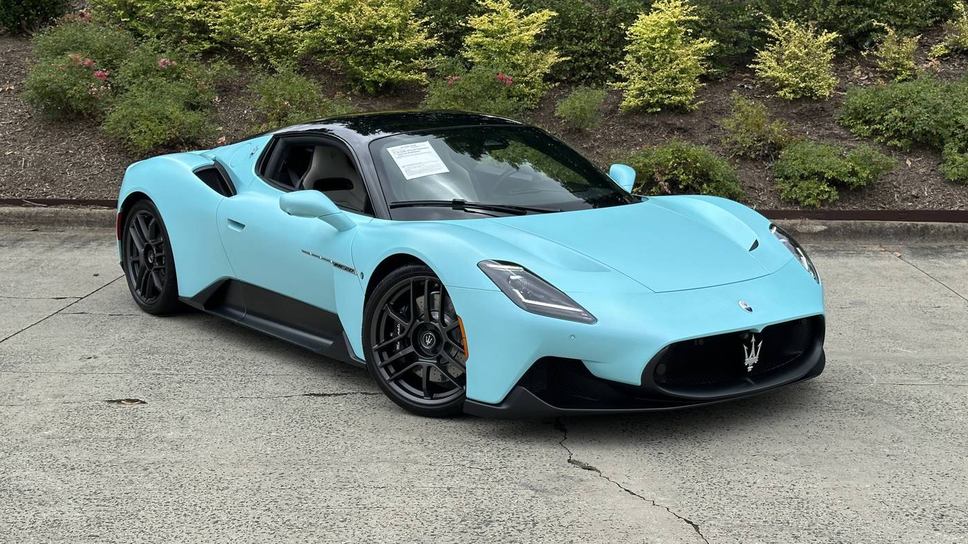 2023 Maserati MC20 Standard — Coupe — 1,219 mi — Charlotte, NC