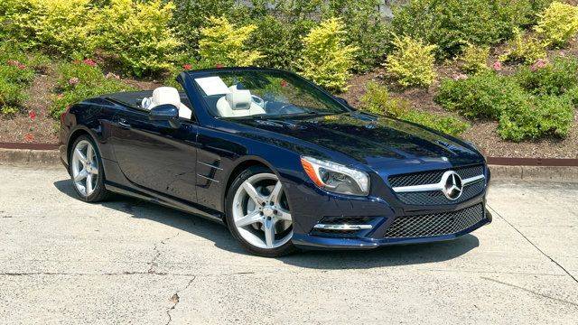 2013 Mercedes-Benz SL SL 550 — Convertible — 49,340 mi — Charlotte, NC