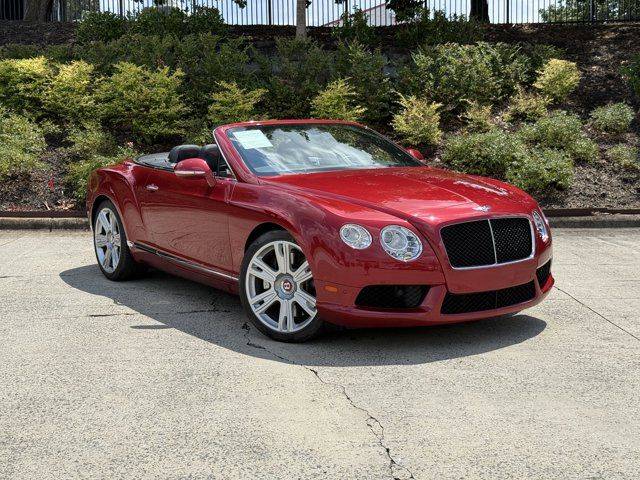 2015 Bentley Continental GT V8 — Convertible — 17,295 mi — Charlotte, NC