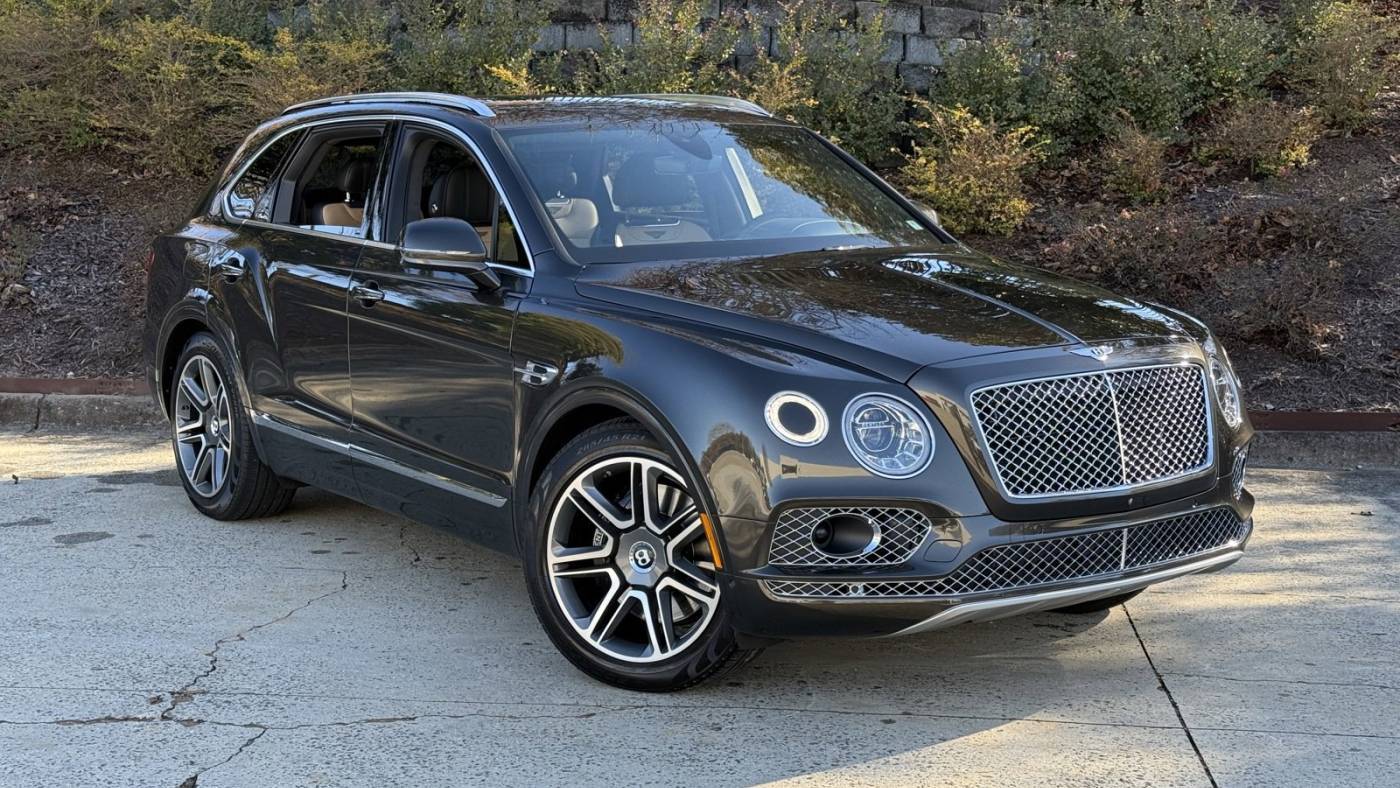2018 Bentley Bentayga Activity Edition — SUV — 39,285 mi — Charlotte, NC