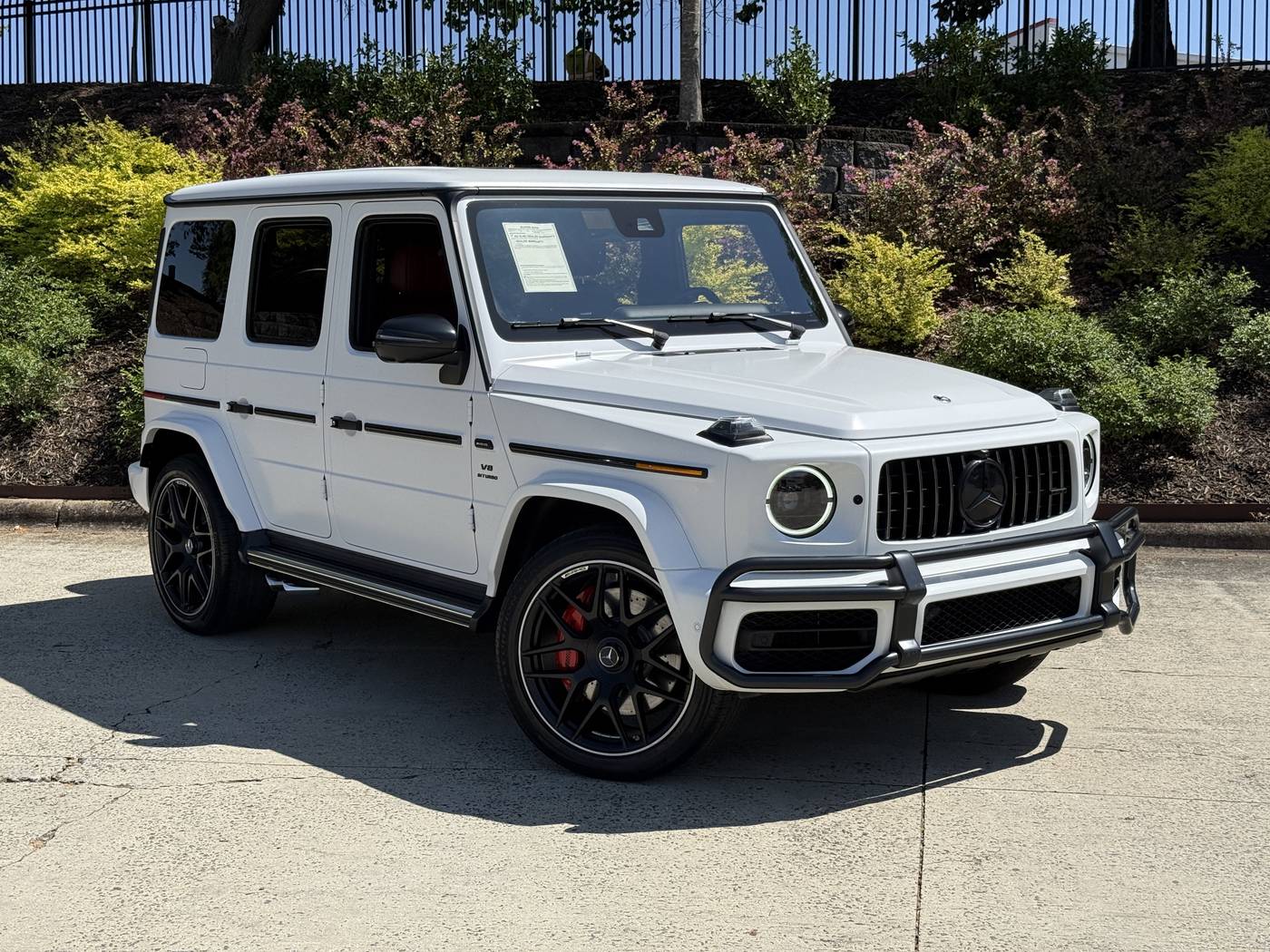 2021 Mercedes-Benz G-Class AMG G 63 — SUV — 12,757 mi — Charlotte, NC