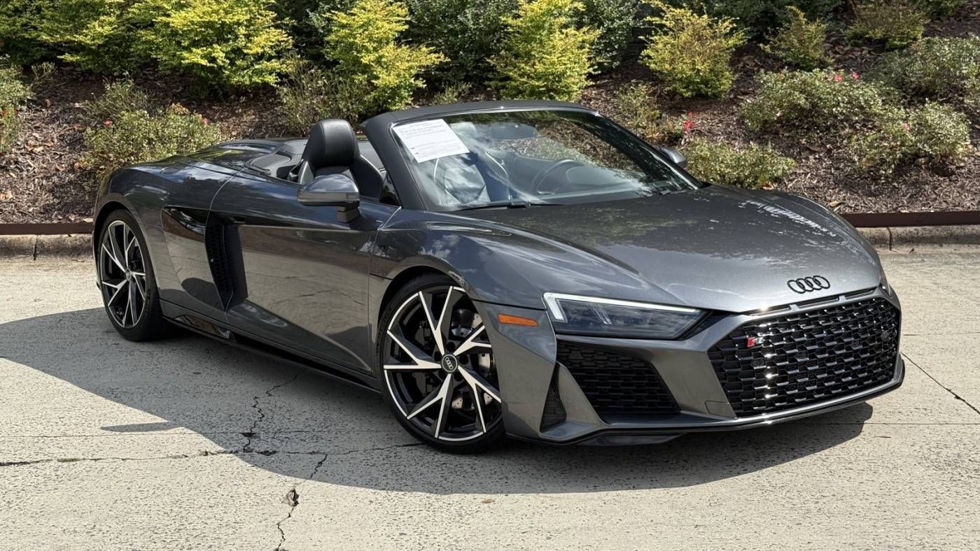 2022 Audi R8 V10 — Convertible — 27,810 mi — Charlotte, NC