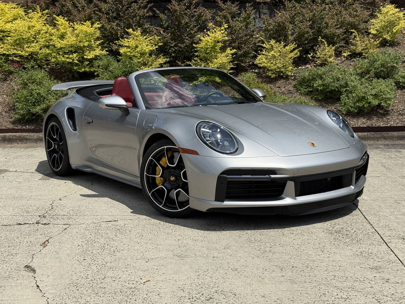 2022 Porsche 911 Turbo S — Convertible — 3,850 mi — Charlotte, NC