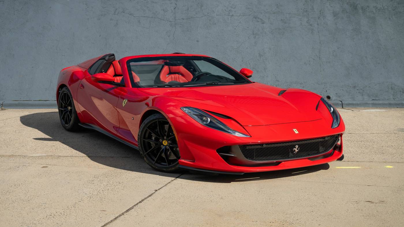 2023 Ferrari 812 GTS — Convertible — 1,083 mi — Charlotte, NC