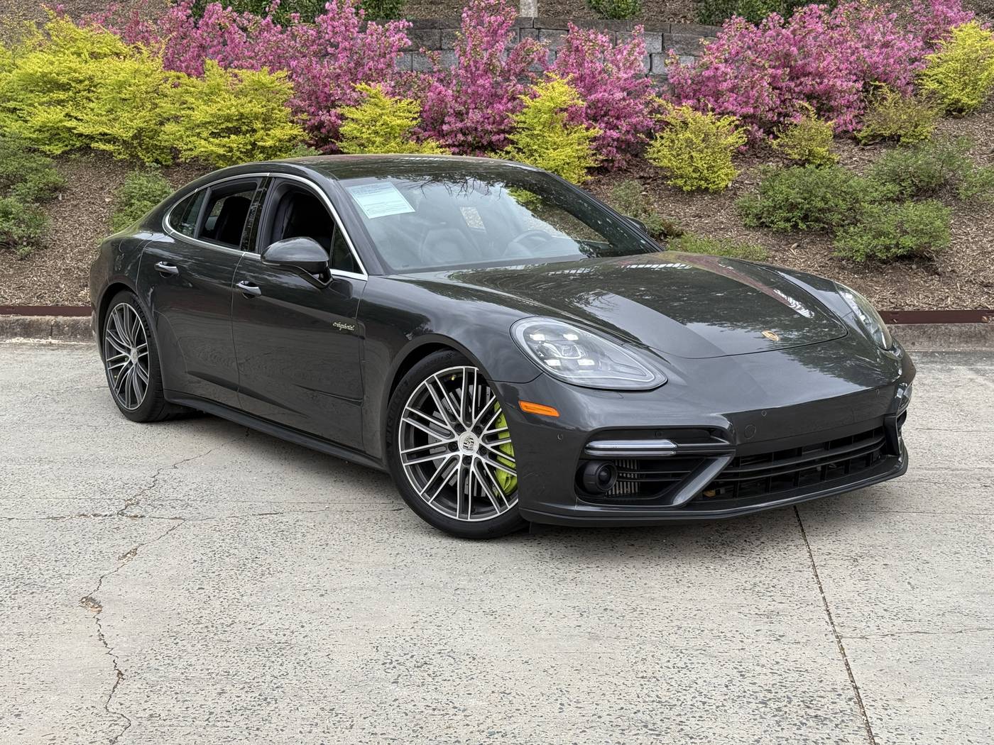 2018 Porsche Panamera Turbo S E-Hybrid — Hatchback — 29,460 mi — Charlotte, NC