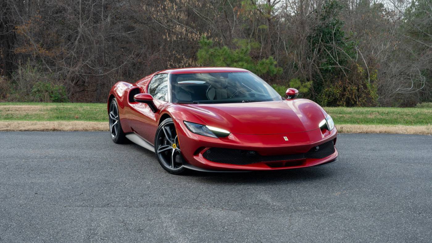 2022 Ferrari 296 GTB Base